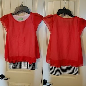 Red Kid's Clothing
